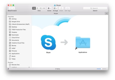 skype for business mac os 10.9.5